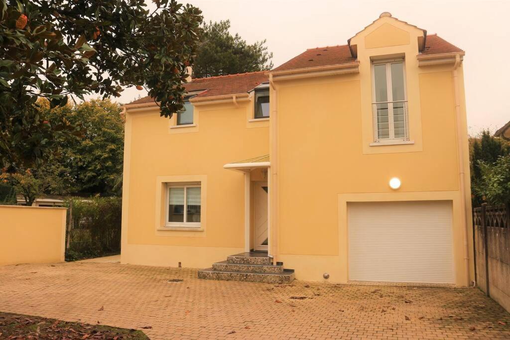 Appartement Cosy Proche Disney Vaires-sur-Marne Dış mekan fotoğraf