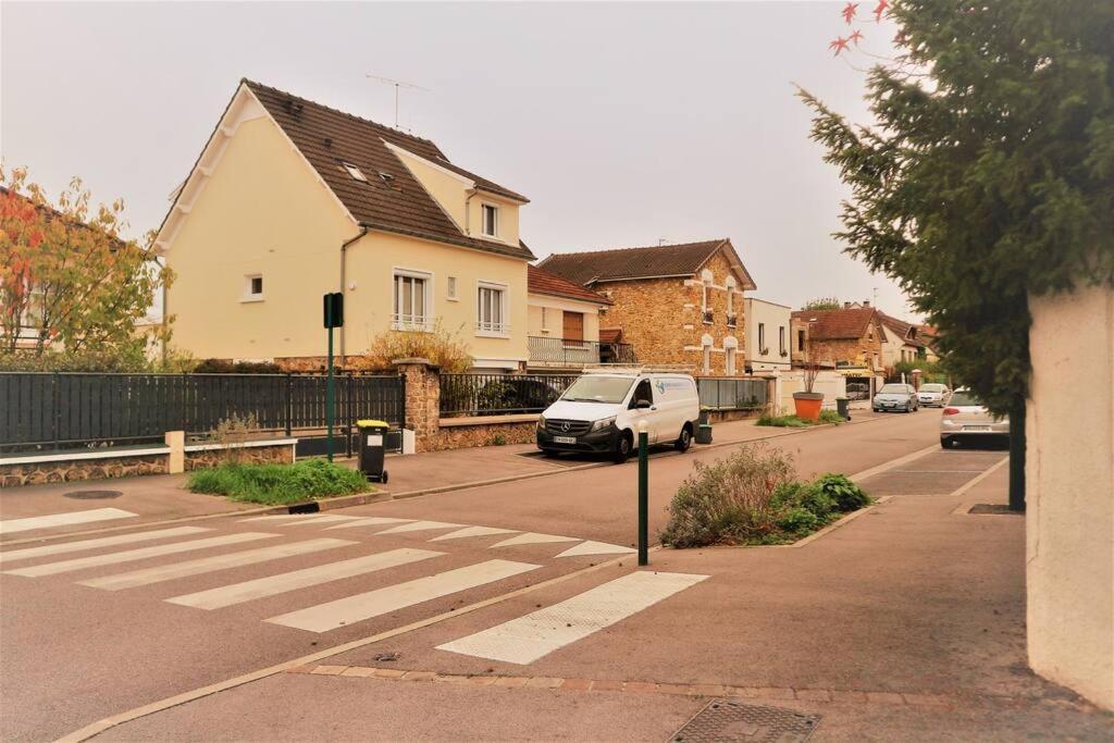 Appartement Cosy Proche Disney Vaires-sur-Marne Dış mekan fotoğraf
