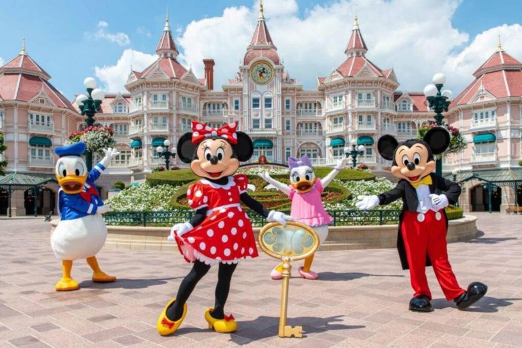 Appartement Cosy Proche Disney Vaires-sur-Marne Dış mekan fotoğraf